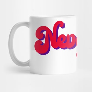 G idle neverland typography Mug